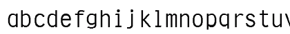 Presentor-Normal Regular Lowercase Preview