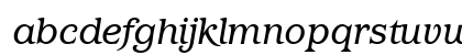 Bacci Italic Preview