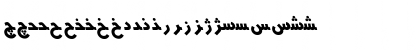 HMSYekta Regular Italic Font
