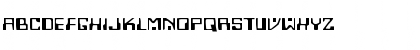 Homemade Robot Expanded Expanded Font