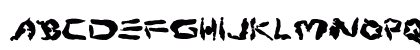 Protoplasm Regular Lowercase Preview
