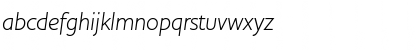 HouschkaAltLightItalic Regular Font