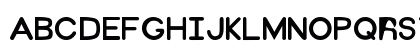 PSSezame Regular Lowercase Preview