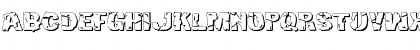 Hulkbusters 3D Regular Font