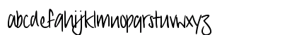 PT Script Sirocco Regular Lowercase Preview