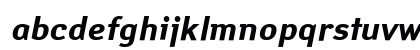 YanusC Bold Italic Preview
