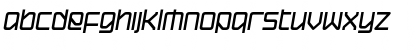 Hydrogen Bold Italic Font