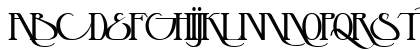 Backspace Regular Lowercase Preview
