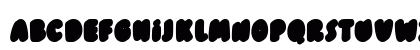 Pumpkin Bites Layer Regular Lowercase Preview