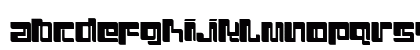 Punk Cyber DEMO Regular Lowercase Preview