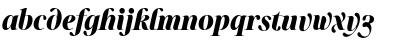 Sharpe PERSONAL Black Italic Font