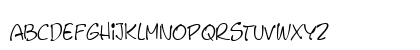 PyxidCondensed Regular Lowercase Preview