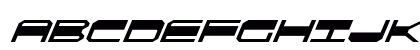 QuickGear Italic Italic Preview