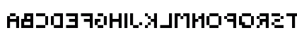 BackwardsPixelized Regular Preview