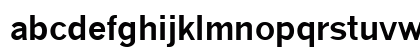 QuickType II Bold Lowercase Preview