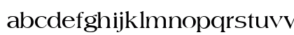 QTAgateType Bold Lowercase Preview