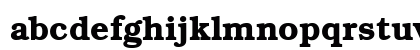 QTBookmann Bold Lowercase Preview