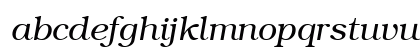 QTBookmann Italic Preview