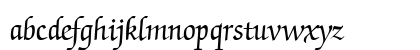 QTChanceryType Regular Preview