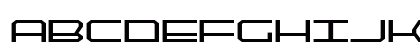 QuickTech Regular Lowercase Preview