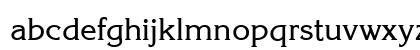QTKorrin Regular Lowercase Preview