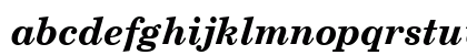 QTSchoolCentury Bold Italic Lowercase Preview
