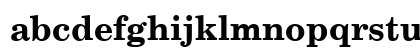 QTSchoolCentury Bold Lowercase Preview
