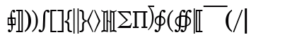 QuantaPiFiveSSK Regular Lowercase Preview