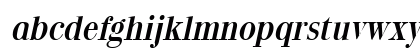 Quantas Italic Preview