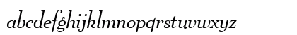 QuartierBookItalic Regular Preview