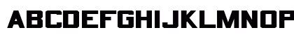 QuarterbackExtended Regular Lowercase Preview