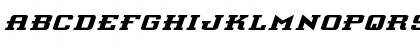 Interceptor Expanded Italic Expanded Italic Font