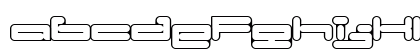 BadExcuse Medium Lowercase Preview