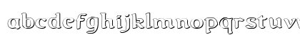 Queen &amp; Country 3D Regular Lowercase Preview
