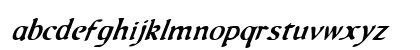 Queen &amp; Country Condensed Italic Condensed Italic Preview