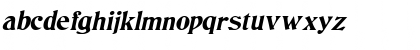 Queensides Regular Lowercase Preview