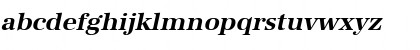 IrisBecker Bold Italic Font