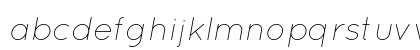 Quicksand LightItalic Preview