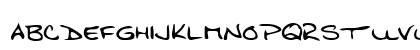 Quigley Regular Lowercase Preview