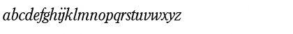 IstriaOldStyle RegularItalic Font