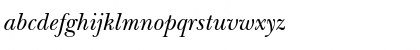 NewBaskerville SC Italic Font