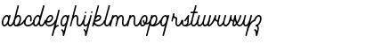 Southfilla Monoline Script Font Regular Font