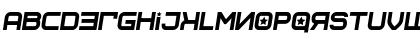 Soviet Program Italic Font