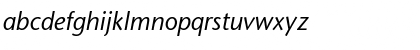 StoneSans LT Italic Font
