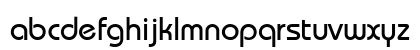 Bahamas Regular Lowercase Preview