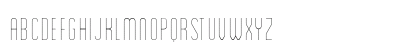 Blanch Condensed Light Lowercase Preview