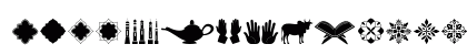 bahlull dingbats Regular Preview