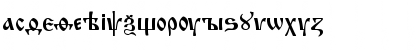 Izhitsa Cyrillic Font