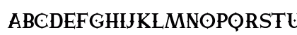 Kingvoon Regular Lowercase Preview