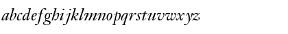 JansoOSSSK Italic Font